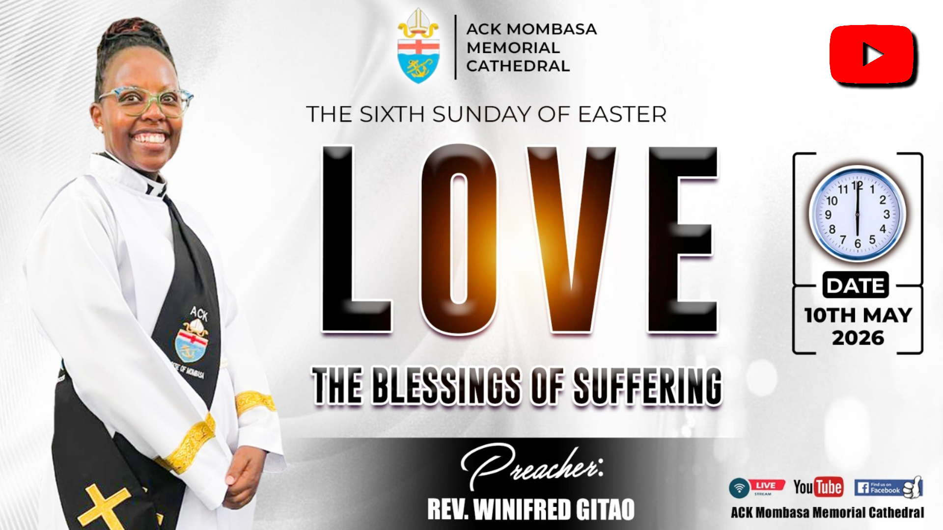 SERVICE SERMON: LOVE